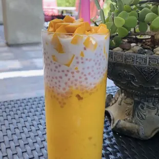 New mango sago drink