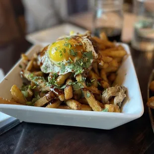 Hula Pork Fries.  Delicious!