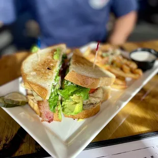 Cali Chicken Sandwich