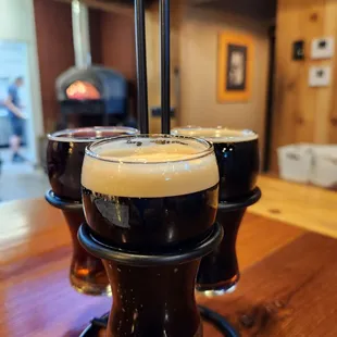Oaktown Pecan Brown, Deadwood Porter, Milky Way Stout