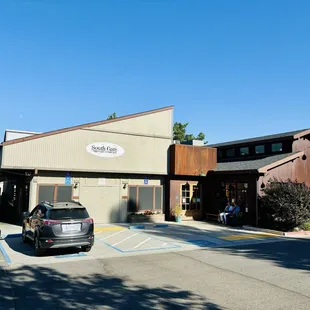 Front of the Restaurant