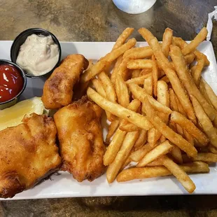 Fish and Chips