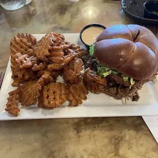 BBQ Pork Sandwiches