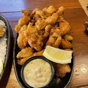 Fried Artichoke Hearts