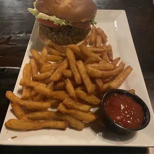Black Bean Burger