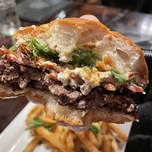 Grass Fed Burger