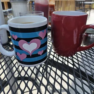 Love the individual mugs!!