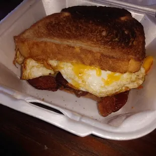 Breakfast sandwiche