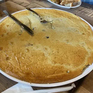 Blueberry pancake