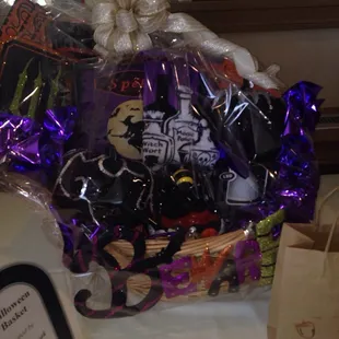 Halloween basket