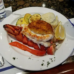 Stuffed Lobster
