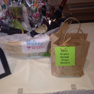 Wine basket