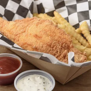 Fried Catfish