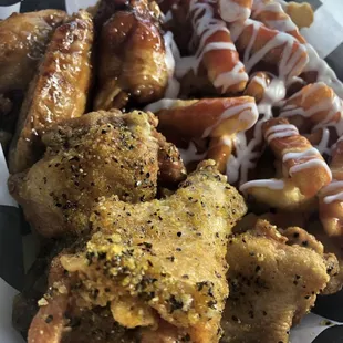 Lemon Pepper Wings