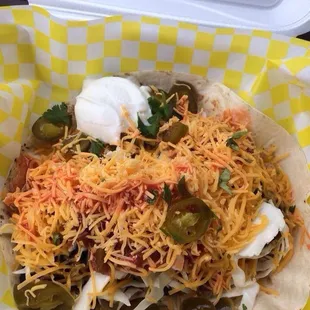 Pork taco