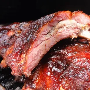 ribs on the grill