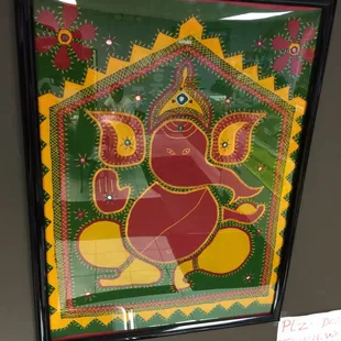Some of the decorations