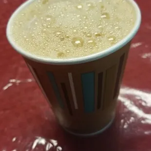 Filter Coffee, only $1.50 and served without sugar. So good!