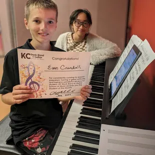 Piano Lessons at South Kansas City Music Academy!