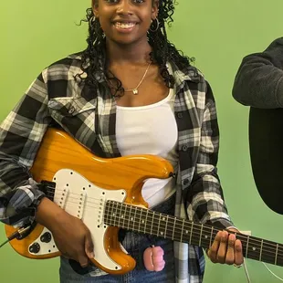 Guitar Lessons at South Kansas City Music Academy!