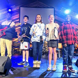 We offer Coached Bands for late elementary school aged students through high school