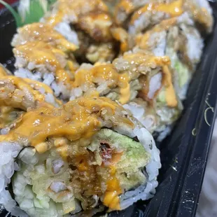 Chicago Fire Roll