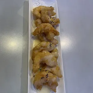 Snow Shrimp Tempura