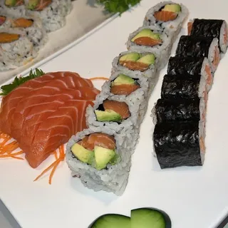 Salmon Avocado Roll