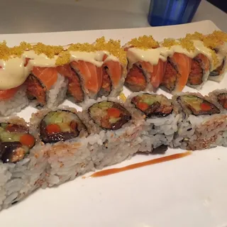 Salmon Skin Roll