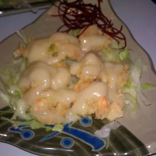 Snow Shrimp Tempura