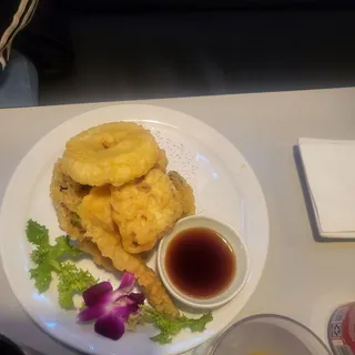 Vegetable Tempura