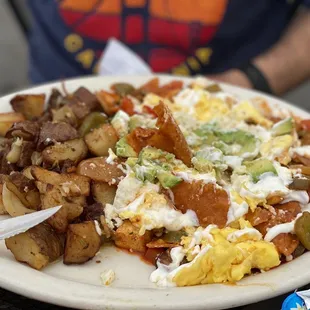 Authentic Chilaquiles Special