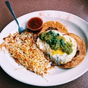 Huevo's Rancheros Special