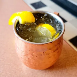 Pretty good Moscow mule