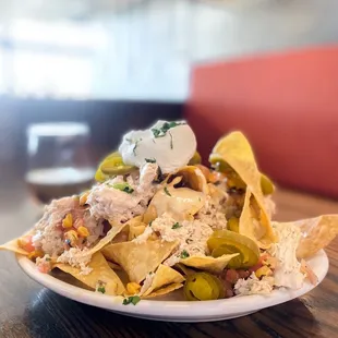 Chicken Nachos