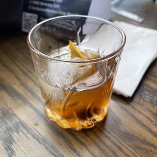 Eagle Rare old fashioned