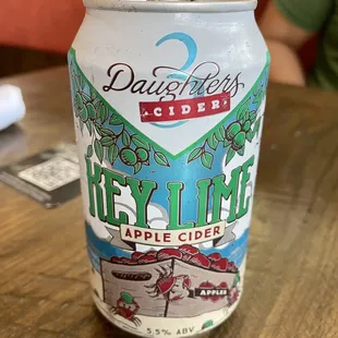 Key Lime Apple Cider