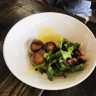 Pan Seared Sea Scallops