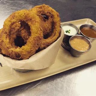 Sweet Vidalia Onion Rings