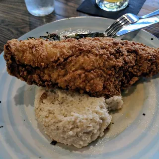 Fish and Grits