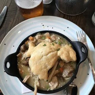 Autumn Chicken Pot Pie