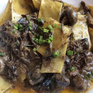Bold City Braised Beef Stroganoff