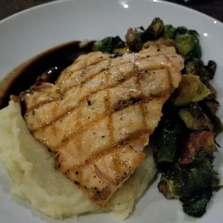 Chargrilled Atlantic Salmon