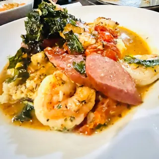 Smoked Gouda Grits