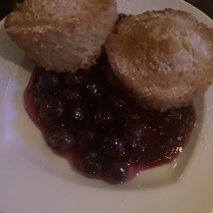 Olive Oil Cake and Berries