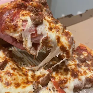 Coronary Pizza  - PHENOMENAL PIE