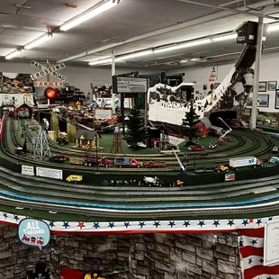 Large train set