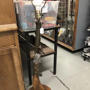 Gun lamp lol