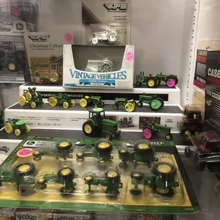 John Deere models