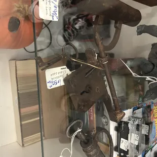 Slave shackles... casually displayed with Hot Wheelz? Yikes